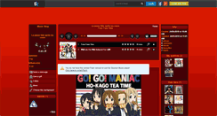 Desktop Screenshot of k-on---m.skyrock.com