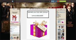 Desktop Screenshot of concour-delydiadu59.skyrock.com