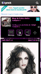 Mobile Screenshot of fiction-bella-vampire-v.skyrock.com