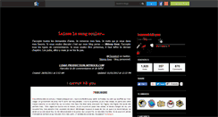 Desktop Screenshot of i-cannot-kill-you.skyrock.com