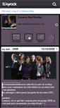 Mobile Screenshot of dreamsnotreality.skyrock.com