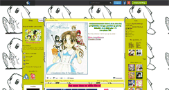 Desktop Screenshot of firstfic-gakuenalice.skyrock.com