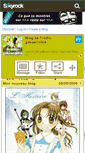 Mobile Screenshot of firstfic-gakuenalice.skyrock.com