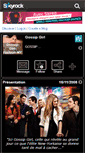 Mobile Screenshot of gossip-girl-fashion-ny.skyrock.com