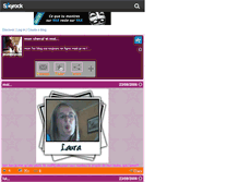 Tablet Screenshot of jeunesseandlaura.skyrock.com