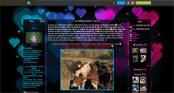 Desktop Screenshot of missgat.skyrock.com