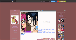 Desktop Screenshot of hanae-sasukexfic.skyrock.com