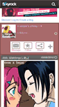 Mobile Screenshot of hanae-sasukexfic.skyrock.com
