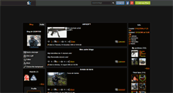 Desktop Screenshot of gign11100.skyrock.com