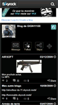 Mobile Screenshot of gign11100.skyrock.com