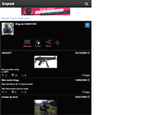 Tablet Screenshot of gign11100.skyrock.com