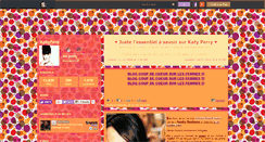 Desktop Screenshot of kathyperry.skyrock.com