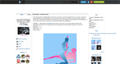 Desktop Screenshot of misslilarose.skyrock.com