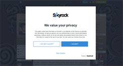 Desktop Screenshot of jerevegregory.skyrock.com