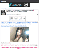 Tablet Screenshot of i-loov3-angel.skyrock.com
