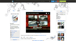 Desktop Screenshot of angenoir801.skyrock.com