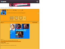 Tablet Screenshot of ficlola91.skyrock.com