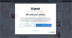 Desktop Screenshot of blog-patitofeo.skyrock.com