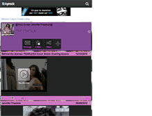 Tablet Screenshot of jenniferfreeman1.skyrock.com