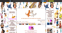 Desktop Screenshot of dessin-anime-et-disney.skyrock.com