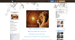 Desktop Screenshot of oomy-world-of-narnia-goo.skyrock.com