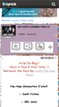 Mobile Screenshot of hip-hop-connection.skyrock.com