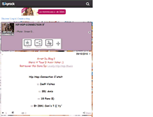 Tablet Screenshot of hip-hop-connection.skyrock.com