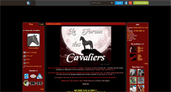 Desktop Screenshot of forum-cavaliers.skyrock.com