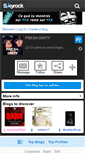 Mobile Screenshot of fresh-dirty.skyrock.com
