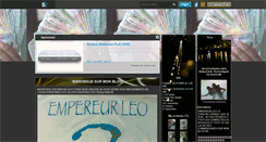 Desktop Screenshot of empereur-leo-elgc.skyrock.com