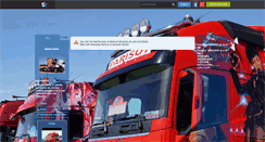 Desktop Screenshot of fantruck.skyrock.com