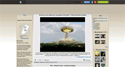 Desktop Screenshot of partiantisioniste.skyrock.com