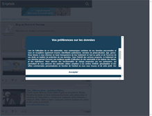 Tablet Screenshot of partiantisioniste.skyrock.com