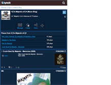 Tablet Screenshot of 0xx-majestic-xx0.skyrock.com