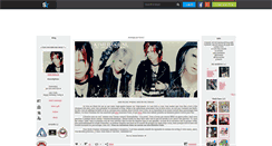 Desktop Screenshot of kimi-dake-ni.skyrock.com