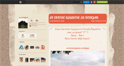 Desktop Screenshot of ce-venejan.skyrock.com
