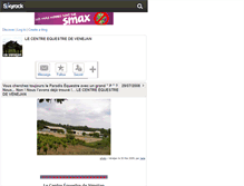 Tablet Screenshot of ce-venejan.skyrock.com