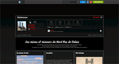 Desktop Screenshot of filsdemineur.skyrock.com