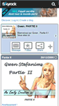 Mobile Screenshot of gwen-stefanims2.skyrock.com