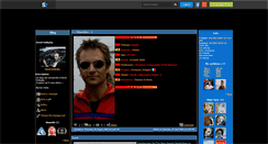 Desktop Screenshot of david-hallyday.skyrock.com