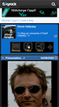 Mobile Screenshot of david-hallyday.skyrock.com