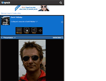 Tablet Screenshot of david-hallyday.skyrock.com