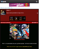 Tablet Screenshot of gaara--1.skyrock.com