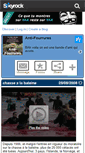 Mobile Screenshot of anti-fourrures.skyrock.com