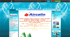 Desktop Screenshot of aircalin-international.skyrock.com