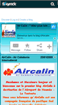 Mobile Screenshot of aircalin-international.skyrock.com