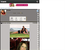 Tablet Screenshot of claudia2911.skyrock.com