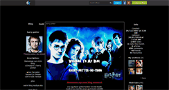 Desktop Screenshot of harry-potter-du-59100.skyrock.com