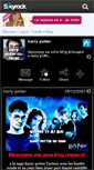 Mobile Screenshot of harry-potter-du-59100.skyrock.com