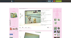 Desktop Screenshot of love-nintendogs-x.skyrock.com